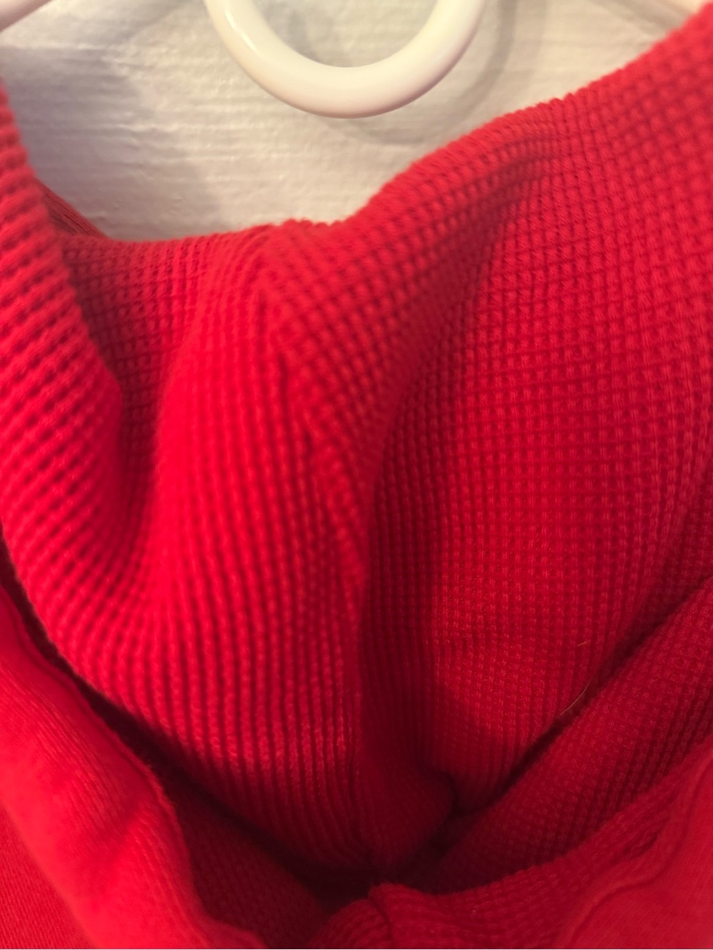 POLO Ralph Lauren Red Zip-up Hoodie - Picture 5 of 6
